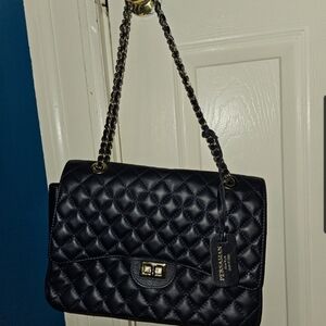 Persaman Navy Blue Purse